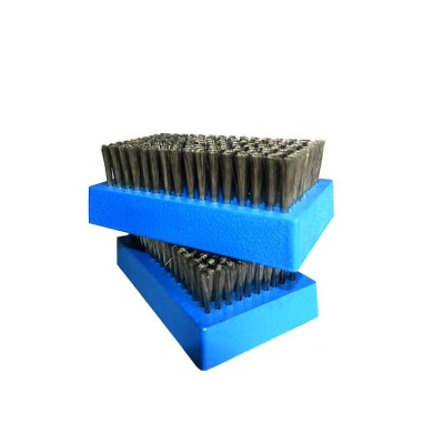 Steel/ Copper Wire Brush For Washing Anilox Roller