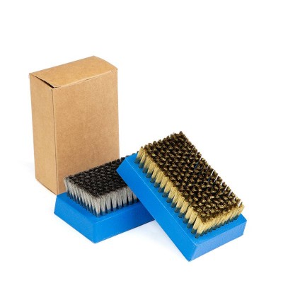 Factory Directly Supply Ceramic Anilox Roller Cleaning Brush 0.072mm Steel Brush